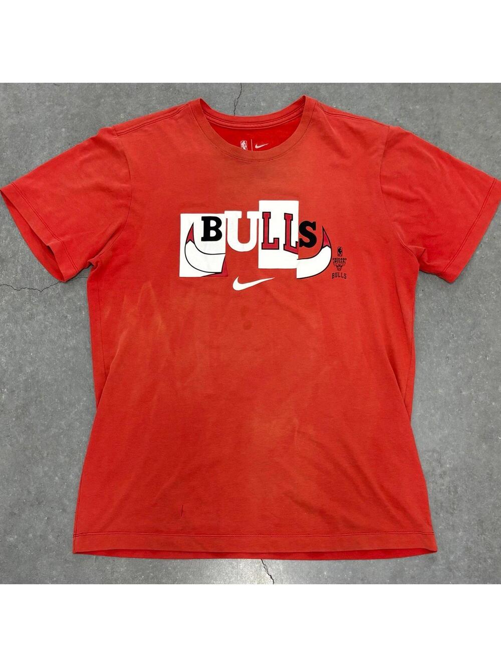 Nike NBA Chicago Bulls T Shirt